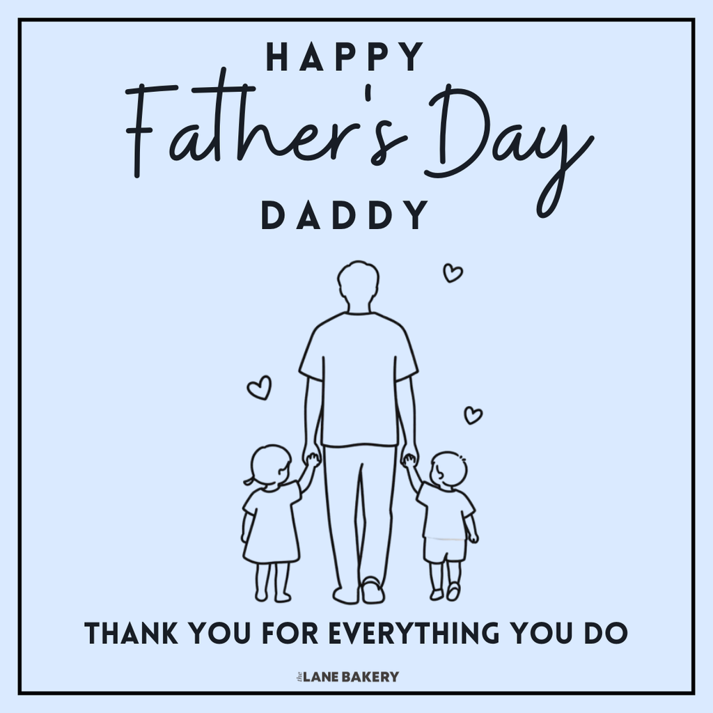 Father's Day Cake Card
