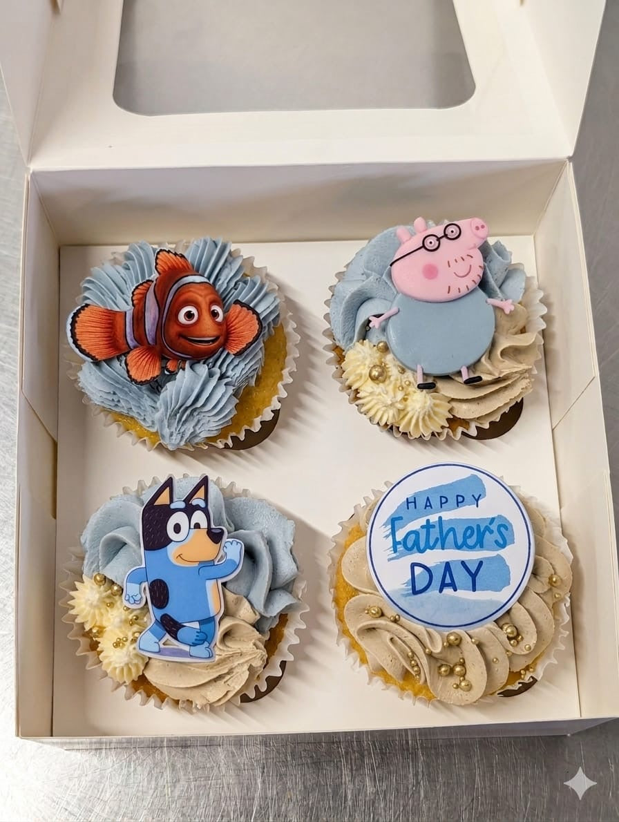 Father's Day Cupcakes