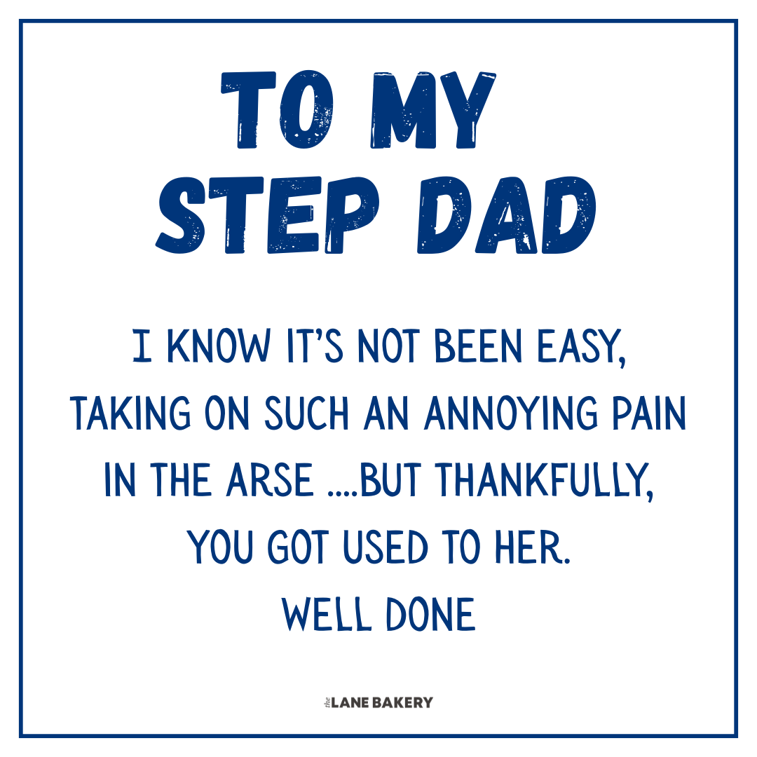 Father's Day Cake Card