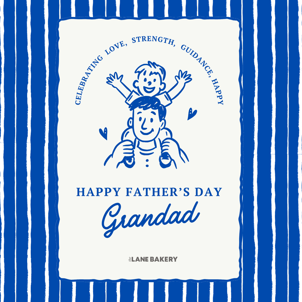 Father's Day Cake Card
