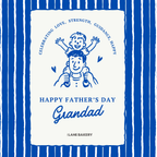 Father's Day Cake Card