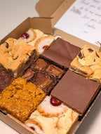 Father's Day Brownie Treat Box