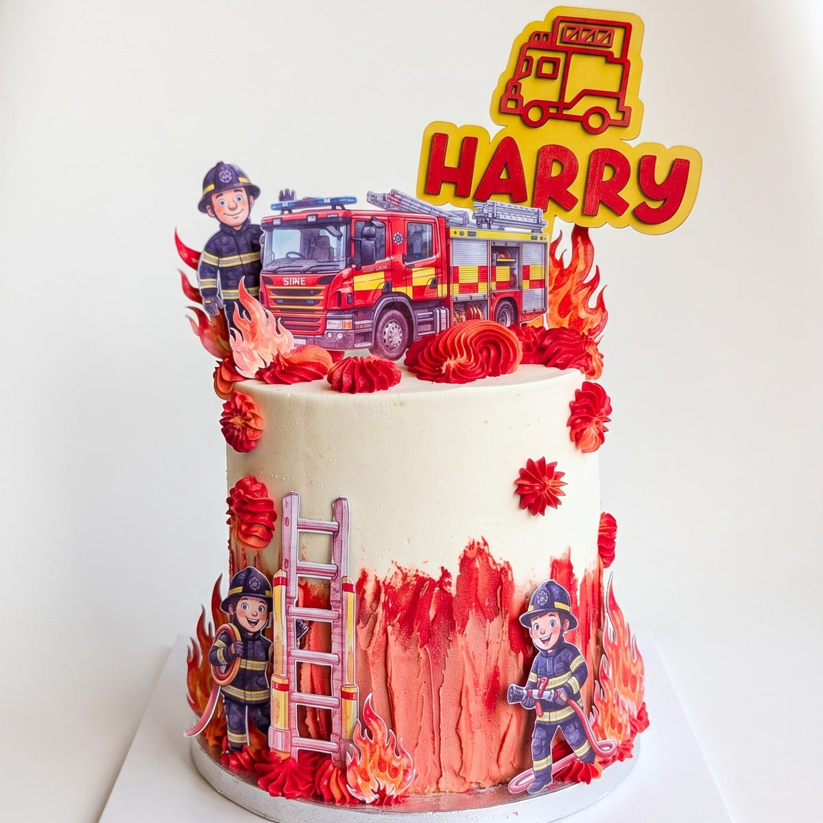 Fireman Cake