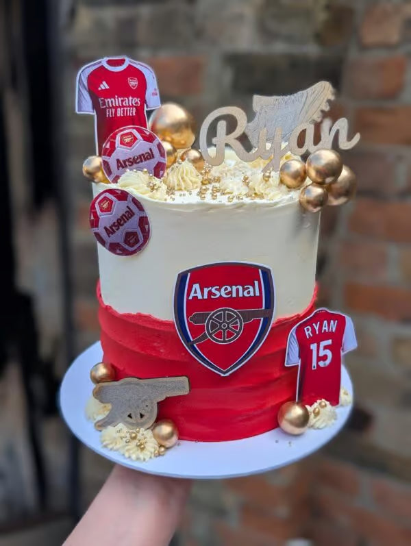 Football Cake