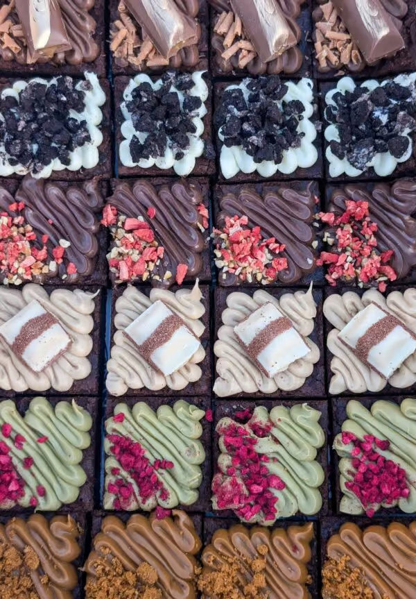 Brownie Selection Box