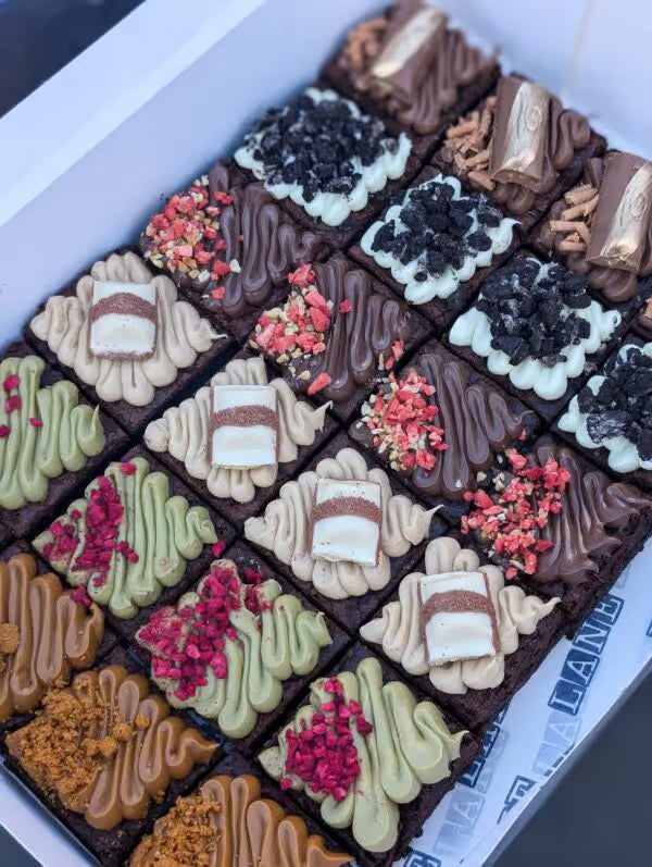 Brownie Selection Box