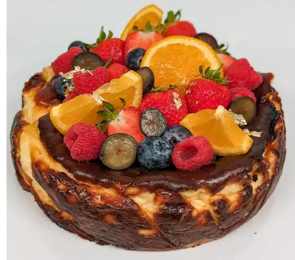 Burnt Basque Cheesecake