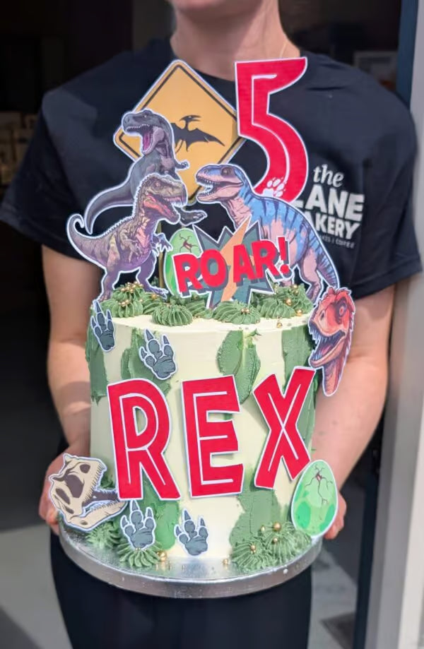 Dinosaur Cake