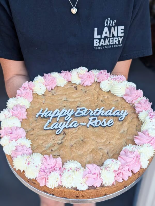 12″ Chocolate Chip Cookie