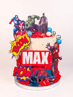 Superhero Cake