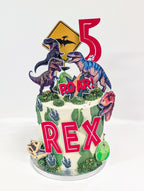 Dinosaur Cake