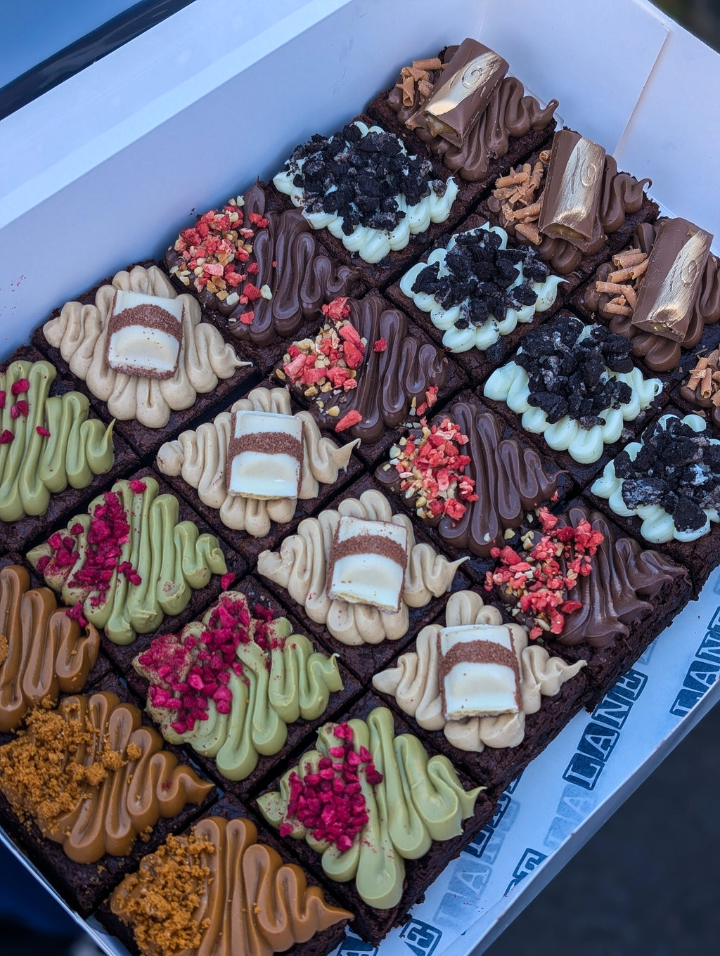 Brownie Selection Box