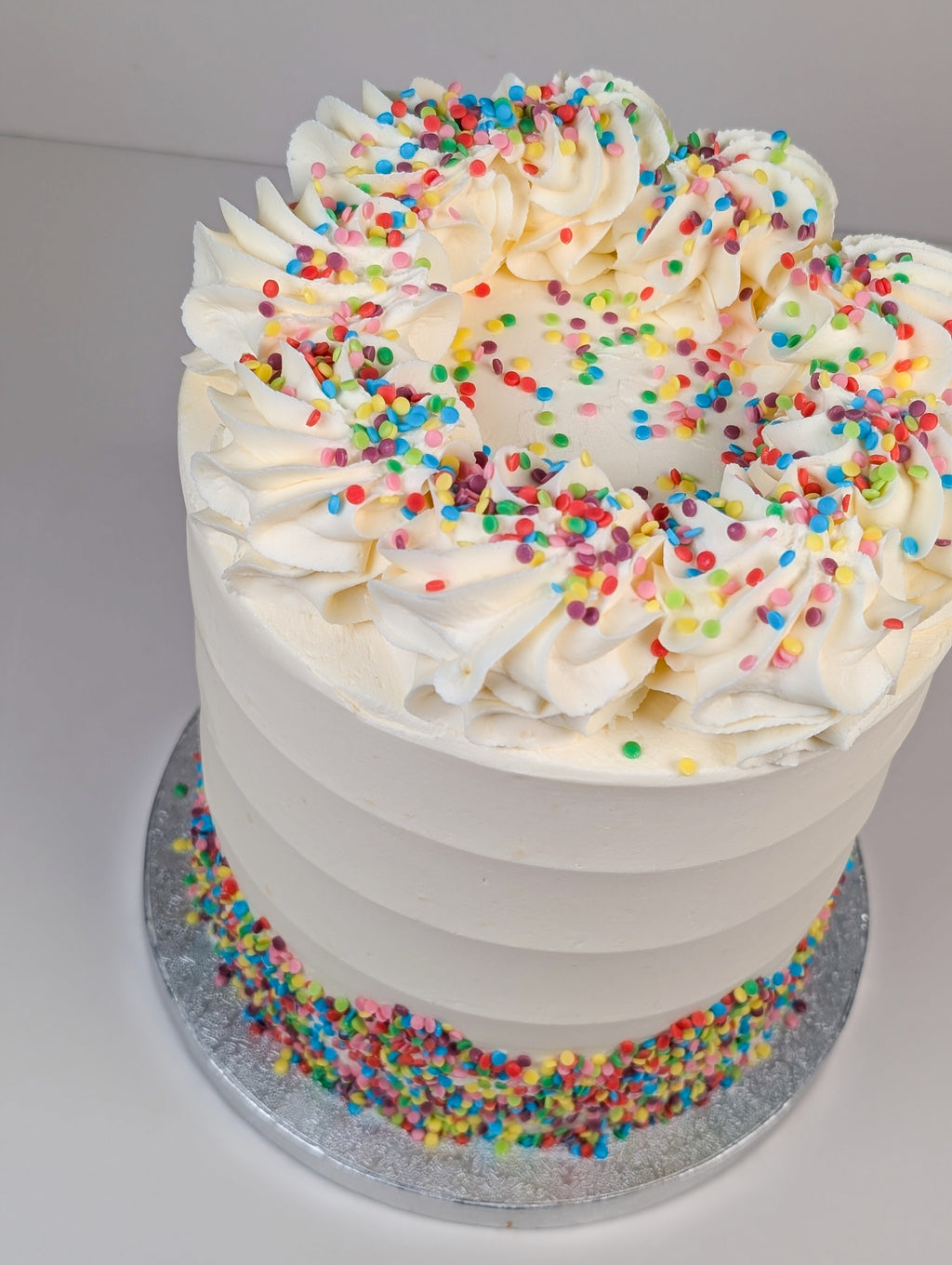 Rainbow Cake