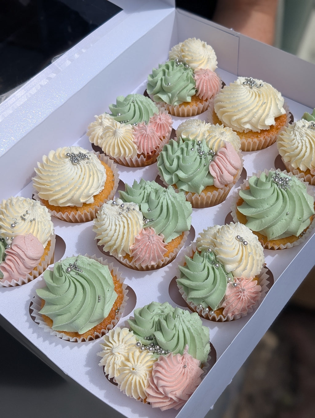 Celebration Cupcakes