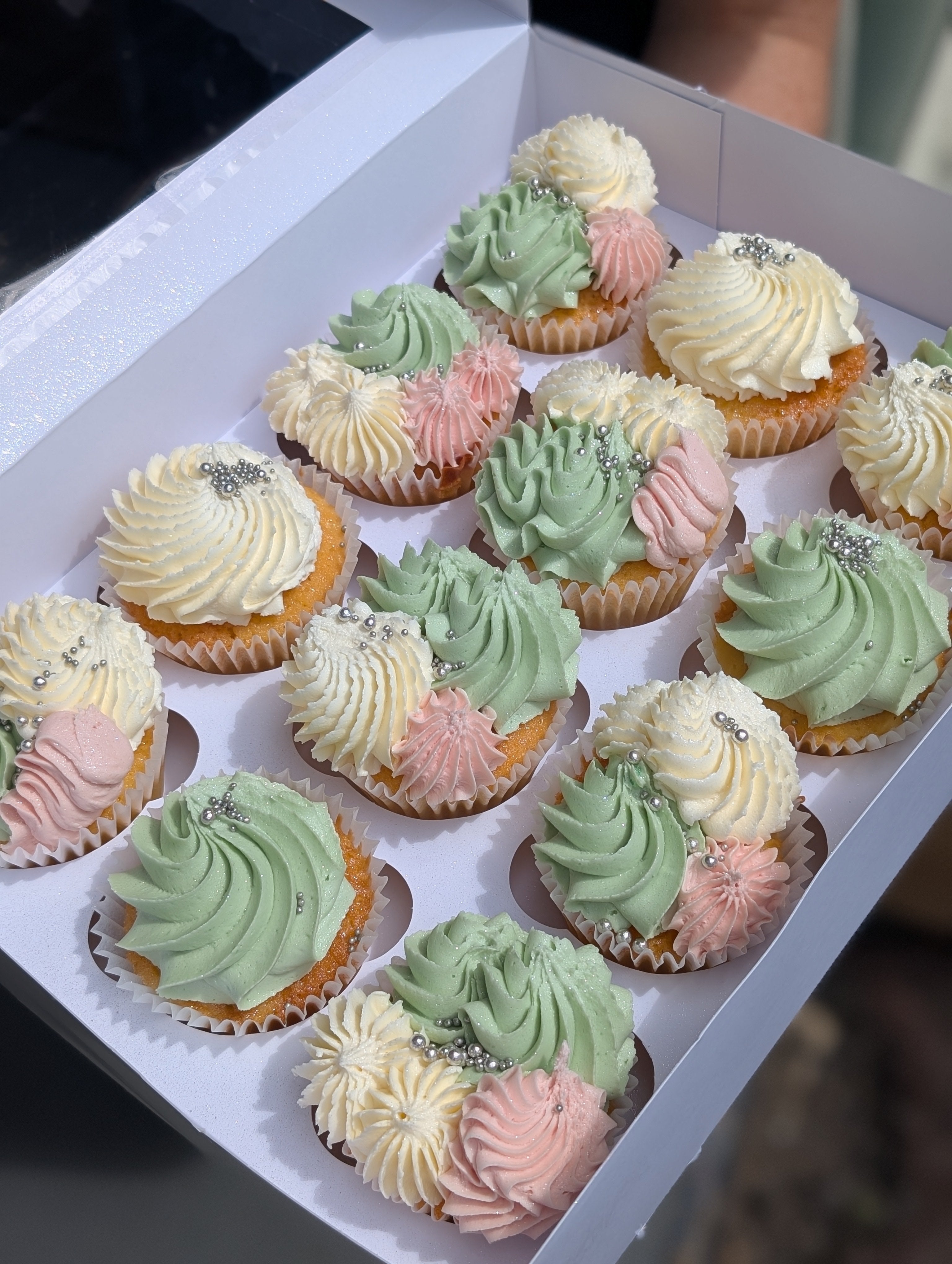 Celebration Cupcakes