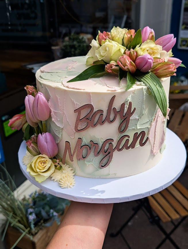 Floral Cake