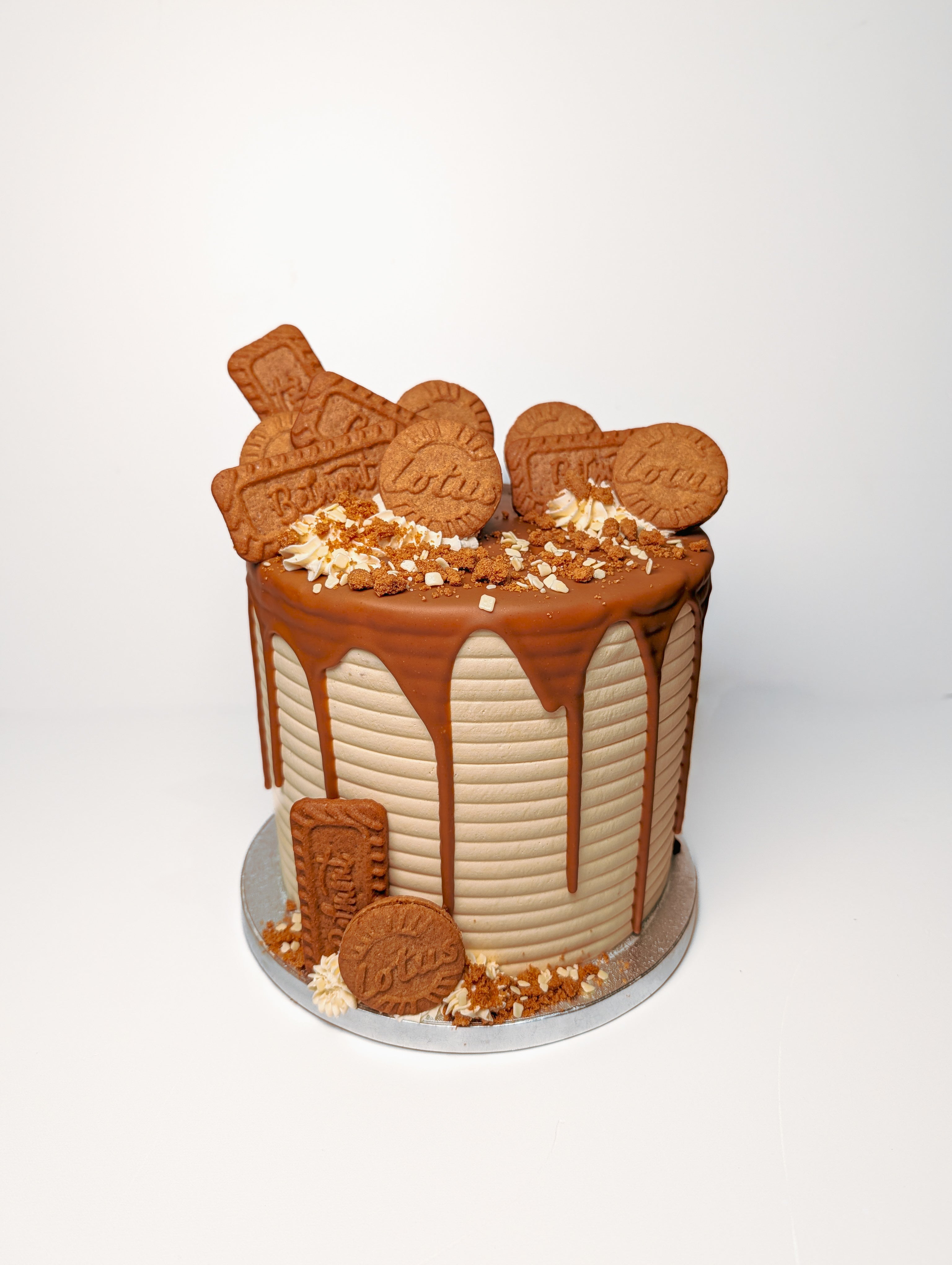 Biscoff Cake
