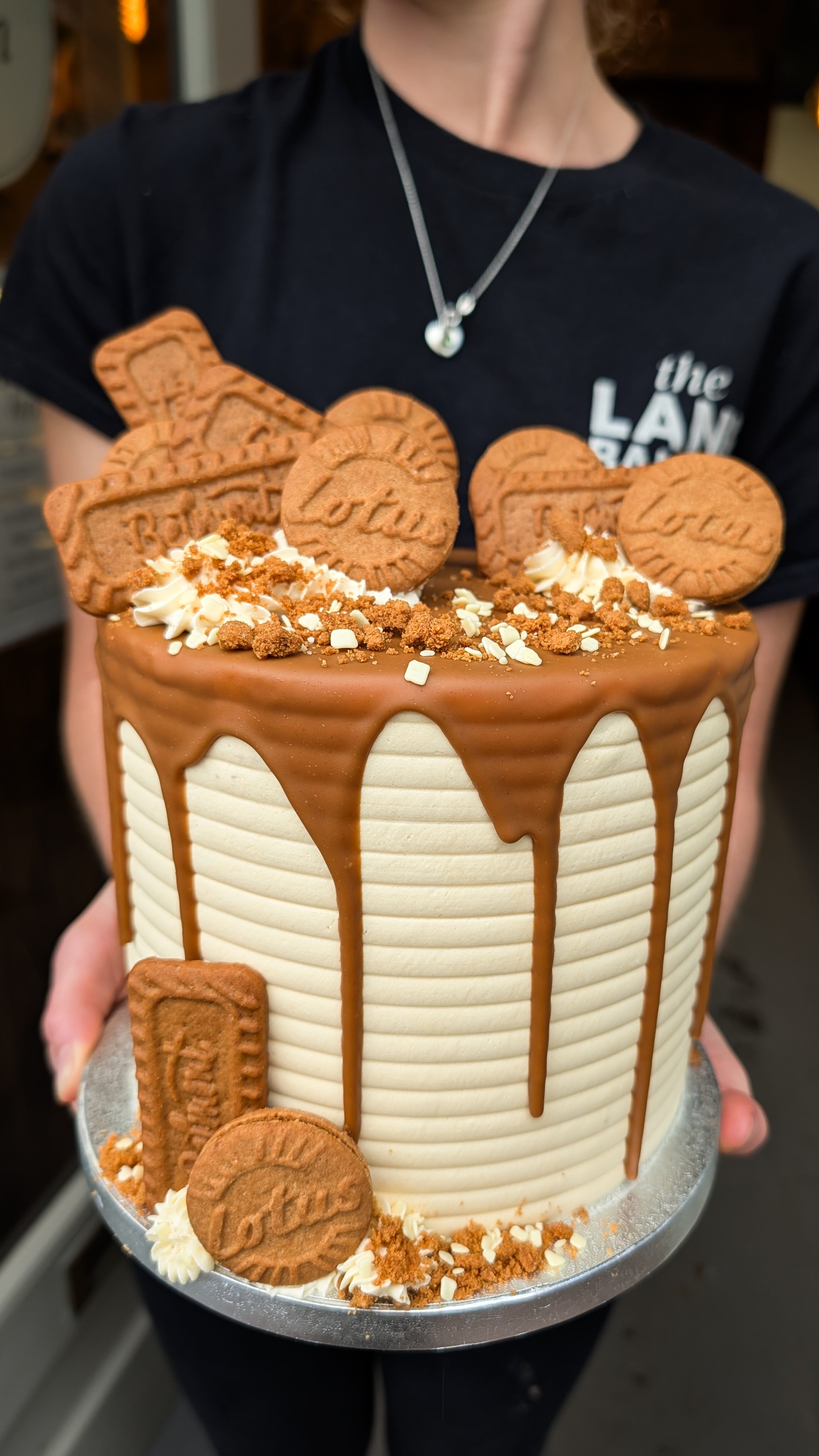 Biscoff Cake