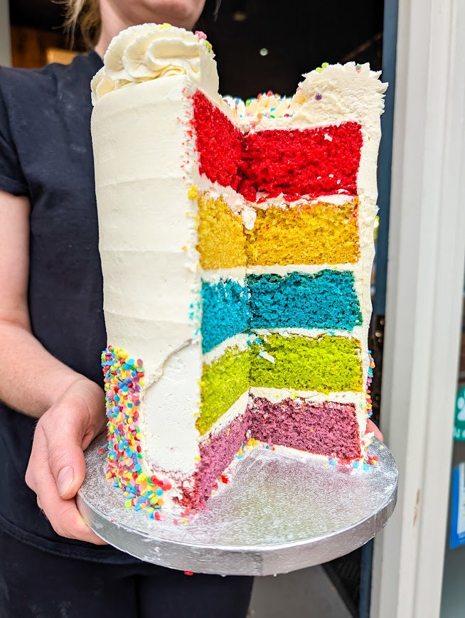 Rainbow Cake