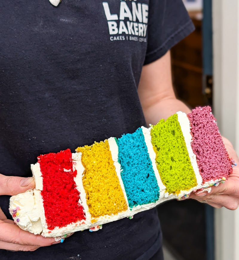 Rainbow Cake