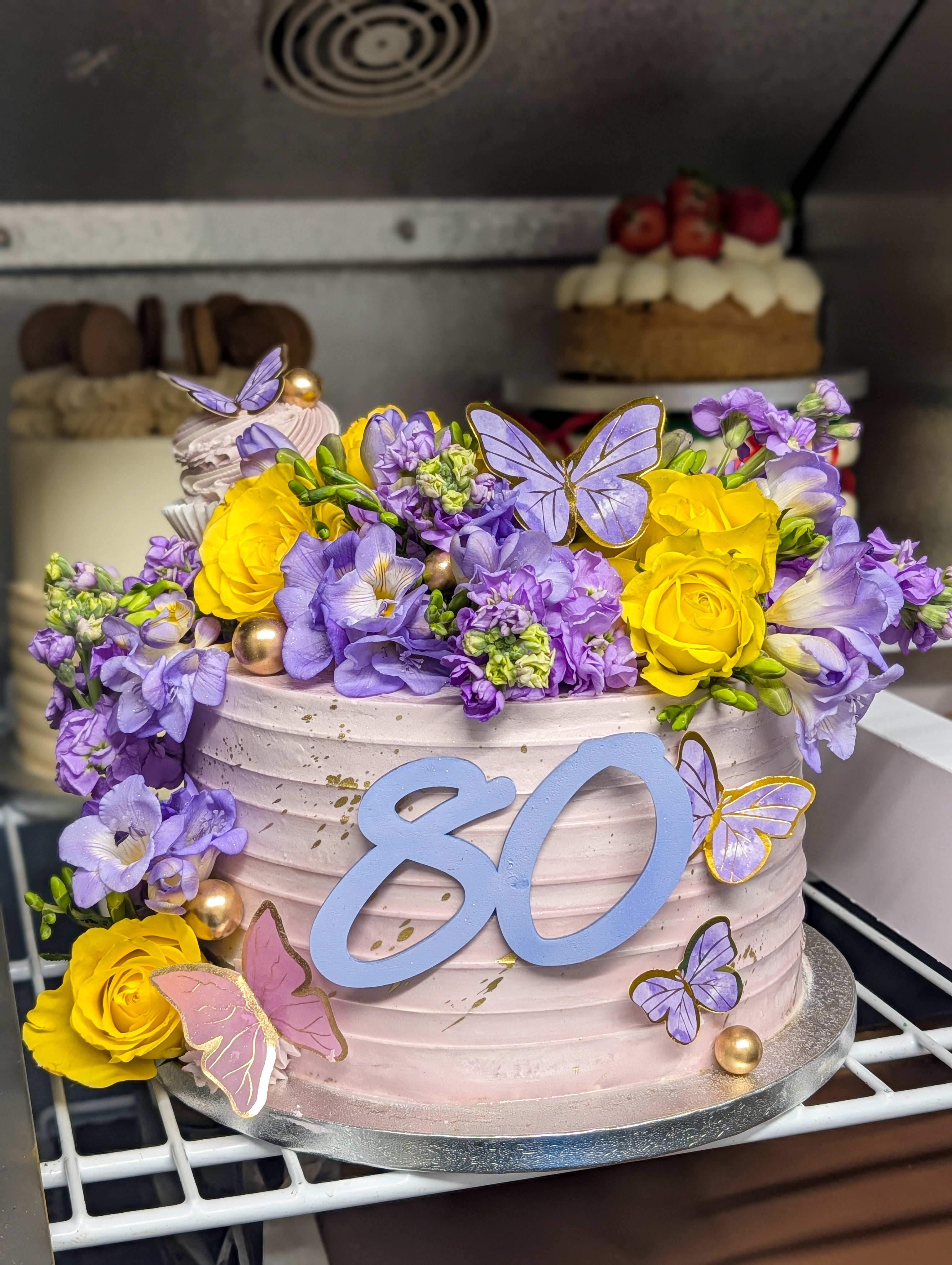 Floral Cake