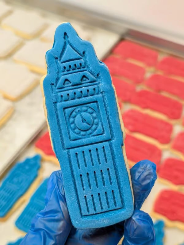 Paddington Bear Sugar Cookies