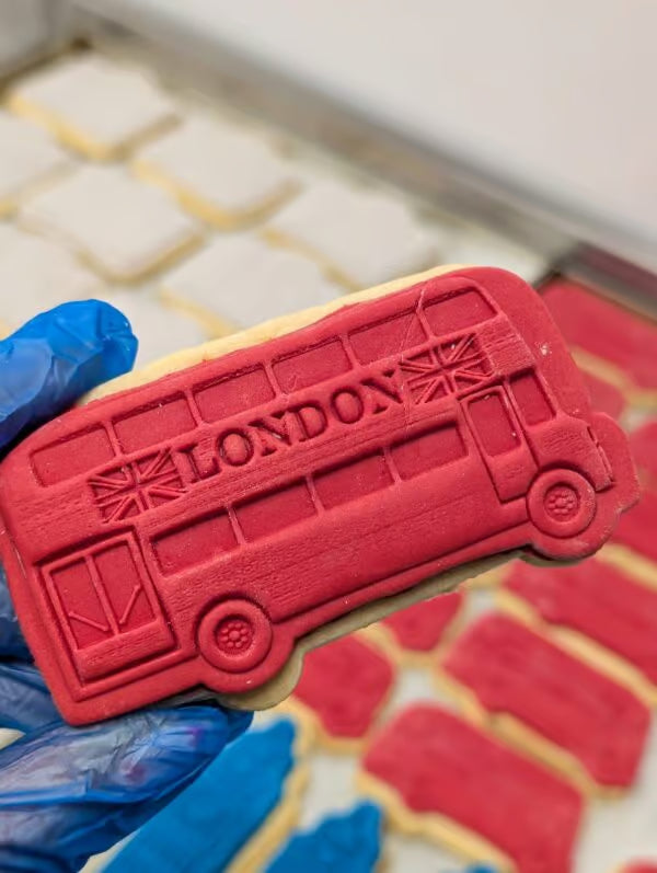 Paddington Bear Sugar Cookies