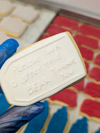Paddington Bear Sugar Cookies