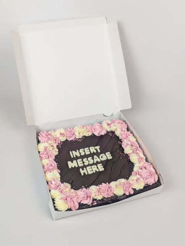 Personalised Brownie