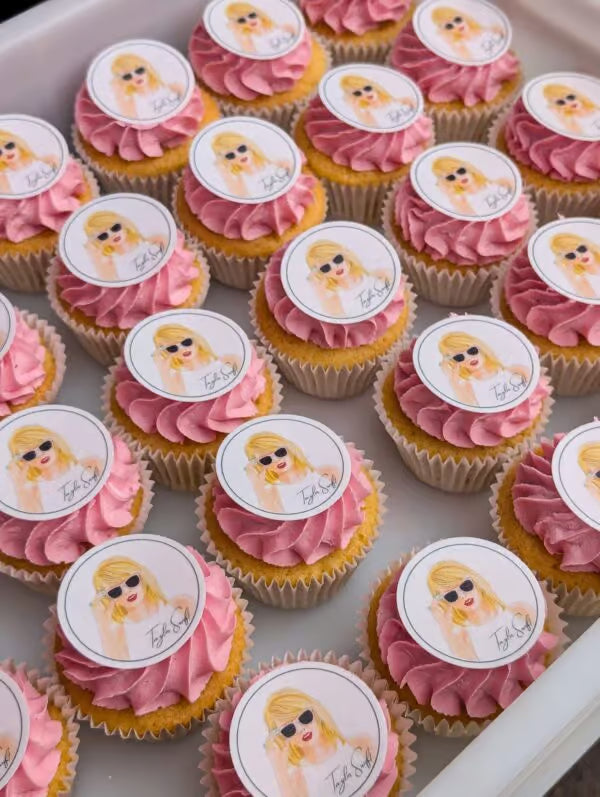Personalised Cupcakes