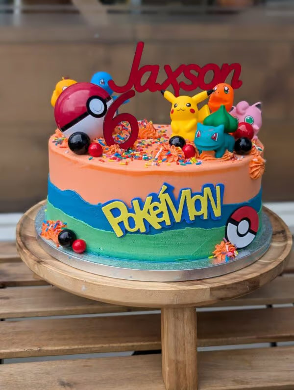 Pokemon Cake