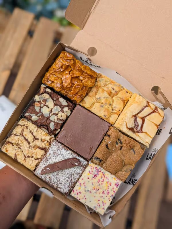 Brownie Treat Box