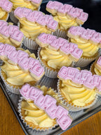 Personalised Cupcakes