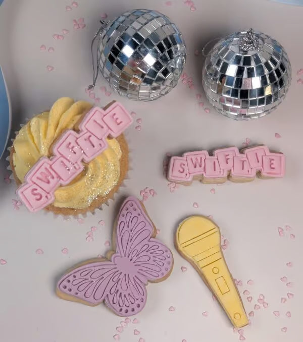 Swiftie Sugar Cookies