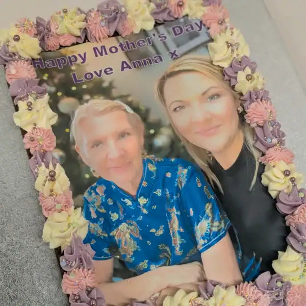 Personalised Brownie Photo