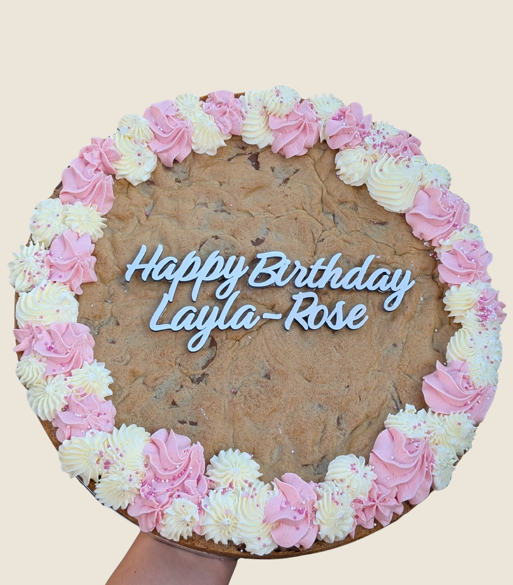 12″ Chocolate Chip Cookie