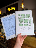 Father's Day Cake Card