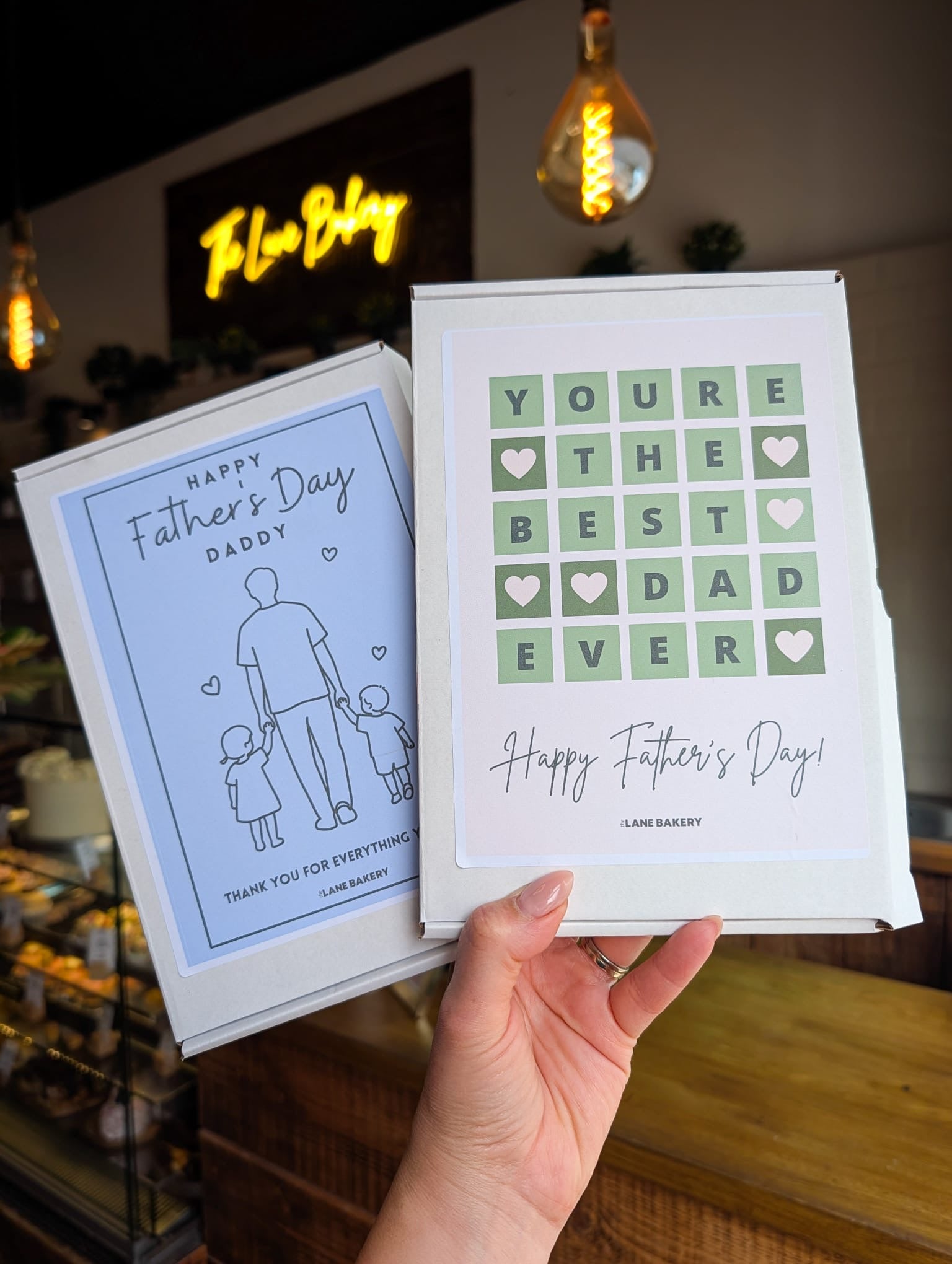Father's Day Cake Card