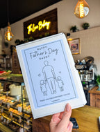 Father's Day Cake Card