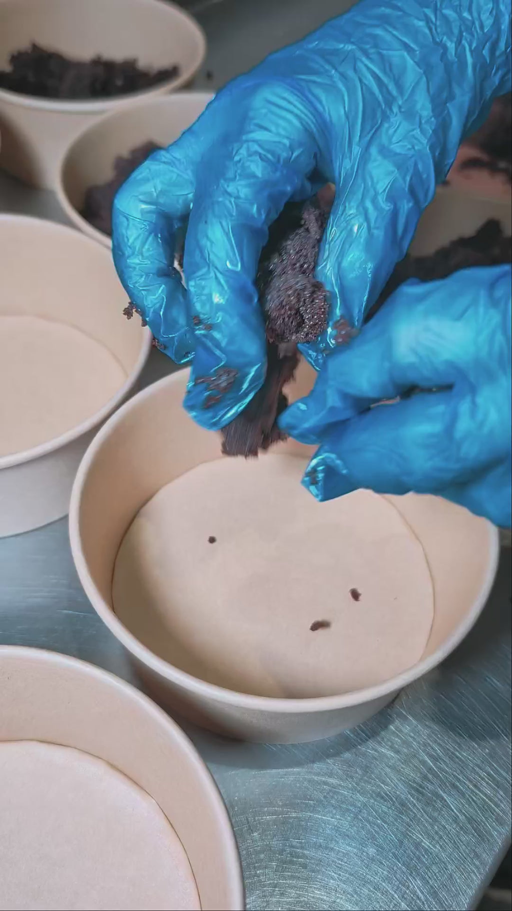 Chocolate cornflake cake