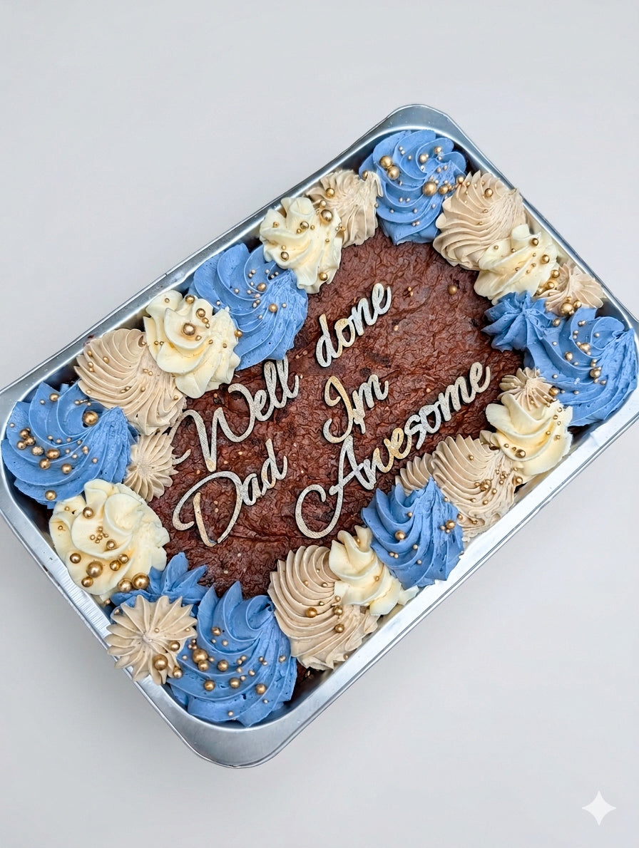 Father's Day Brownie