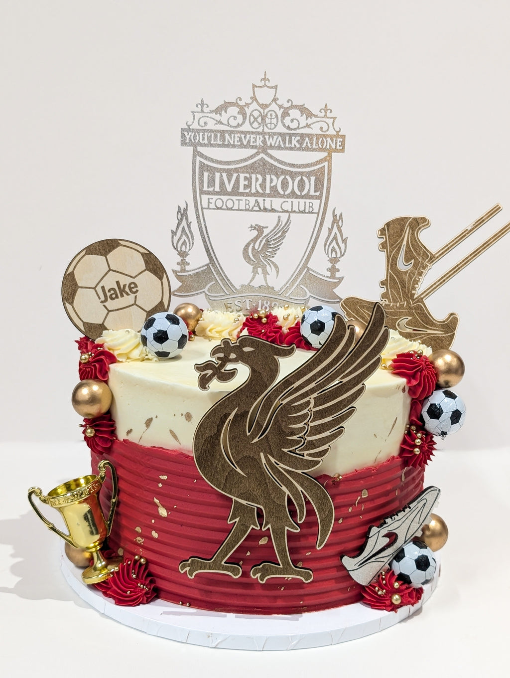 Football Cake