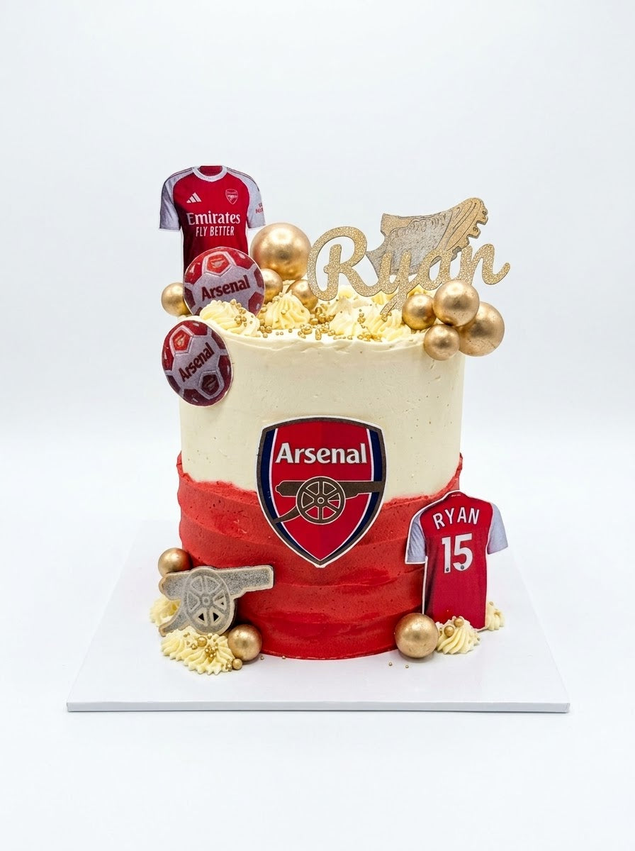 Football Cake