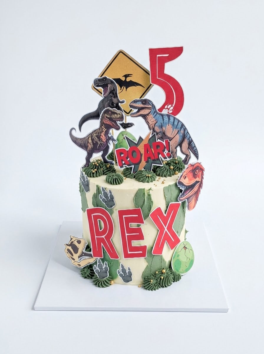 Dinosaur Cake