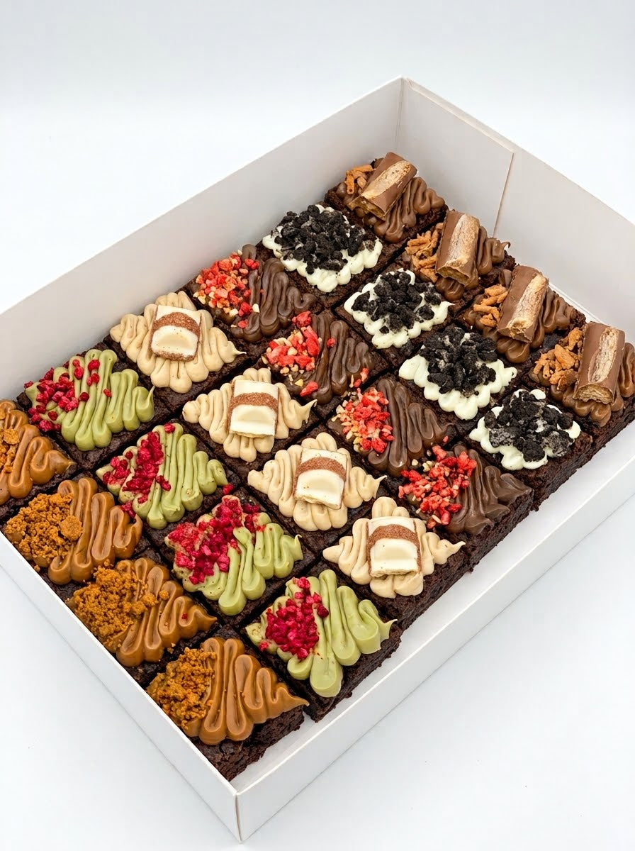 Brownie Selection Box