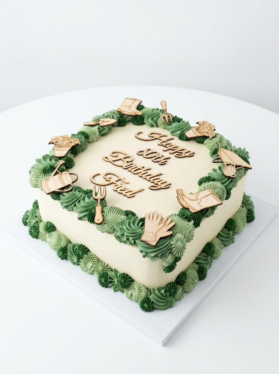Bespoke Square & Rectangle Cakes