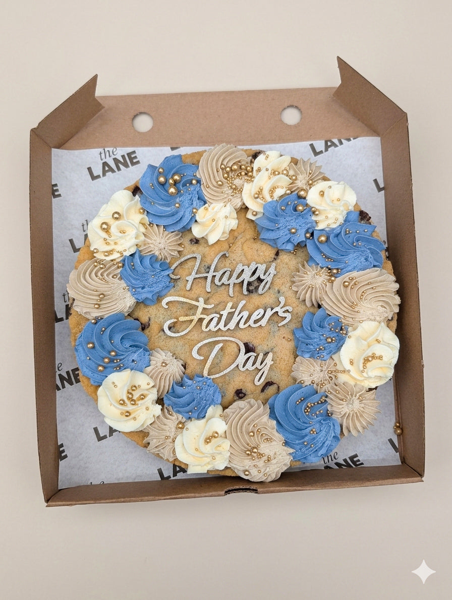 Large Father's Day Cookies