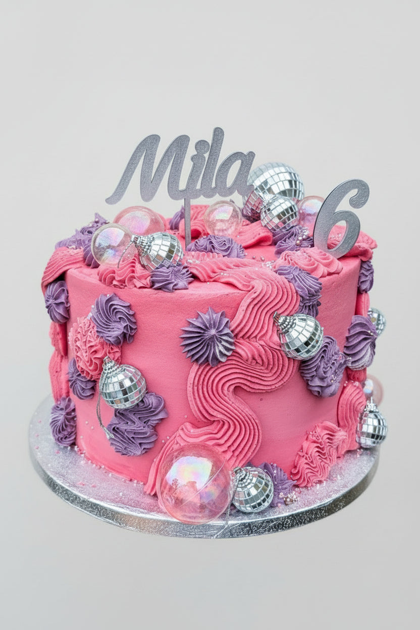 Abstract cake