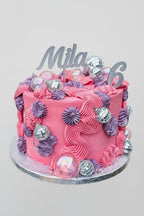 Abstract cake