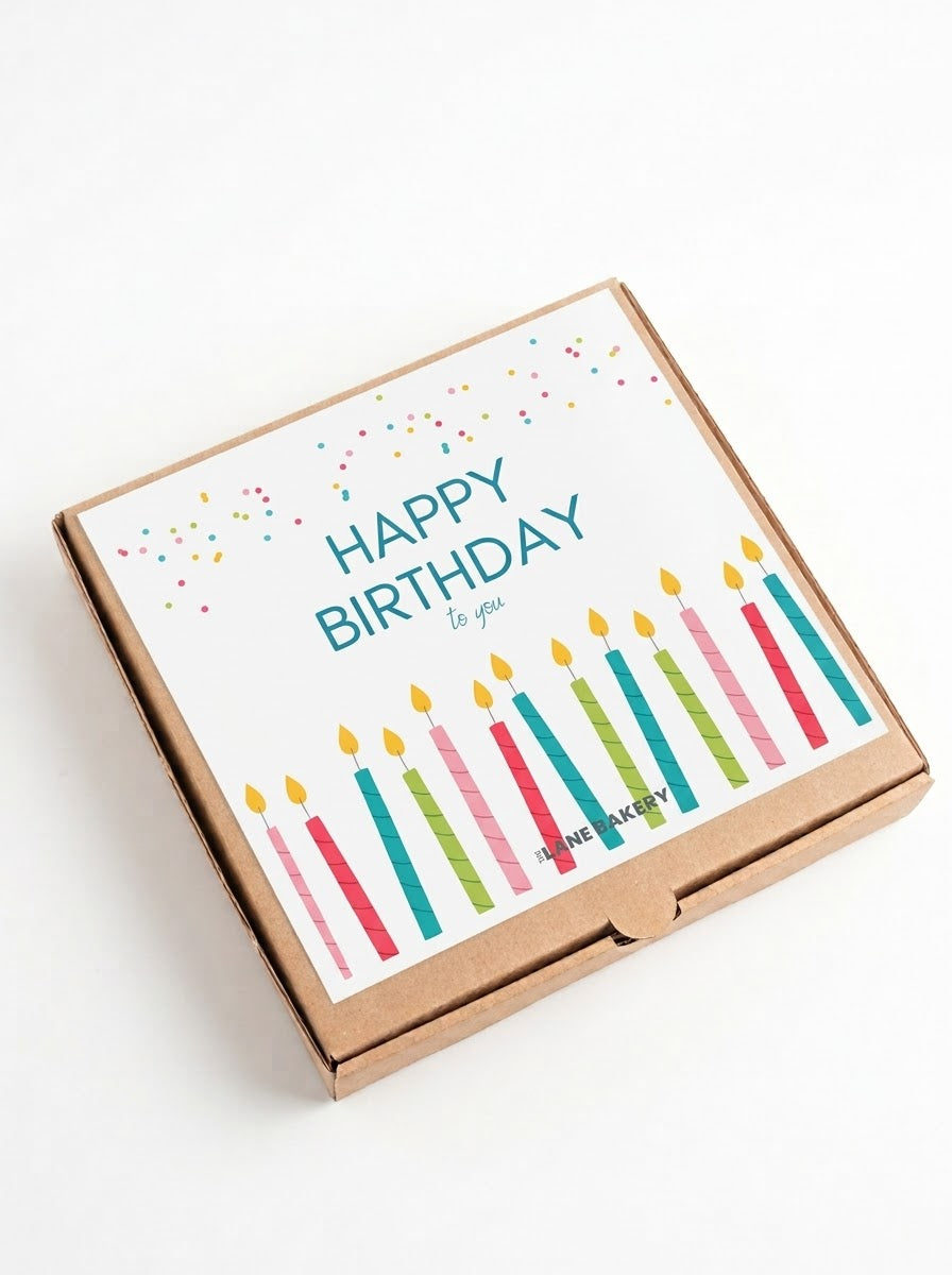 Brownie Treat Box